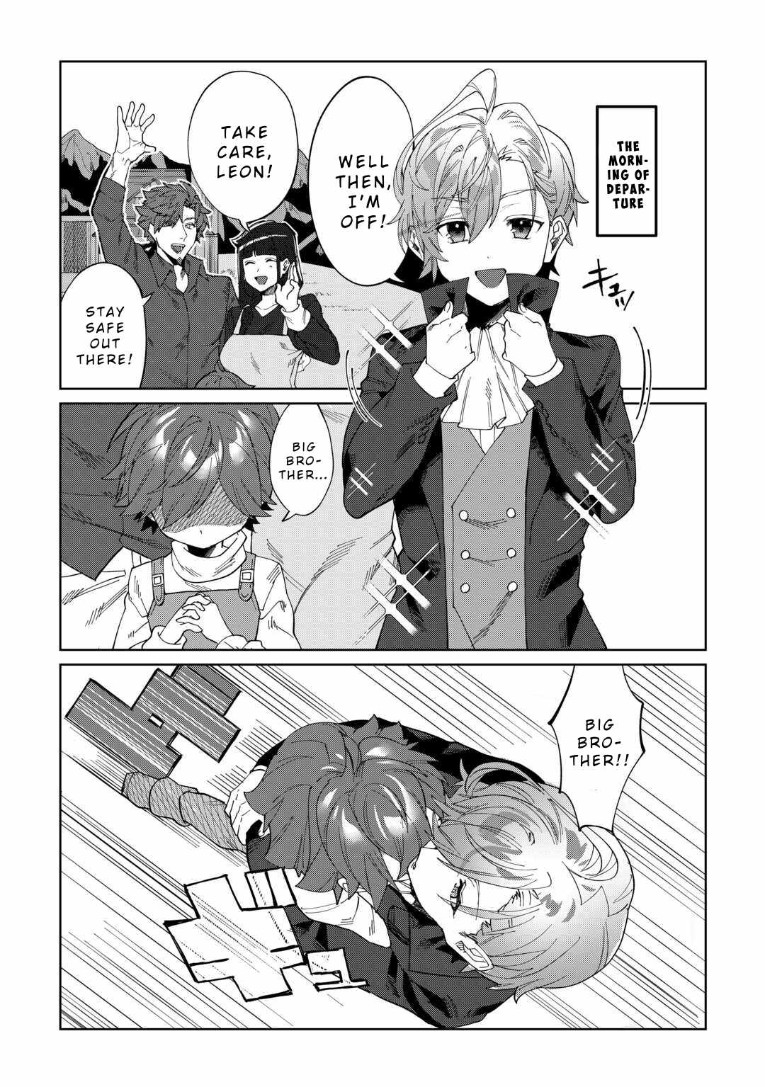 Datsuraku Shita Kizokuke ni Hirowaretanode Ongaeshi de Hukkou Sasemasu Chapter 1 26